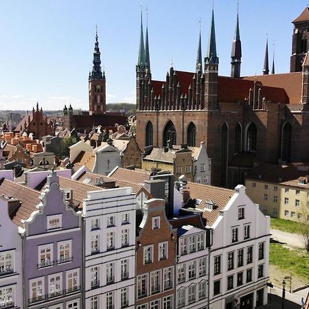 Viu Old Town Terrace Apartment Gdansk Exterior photo