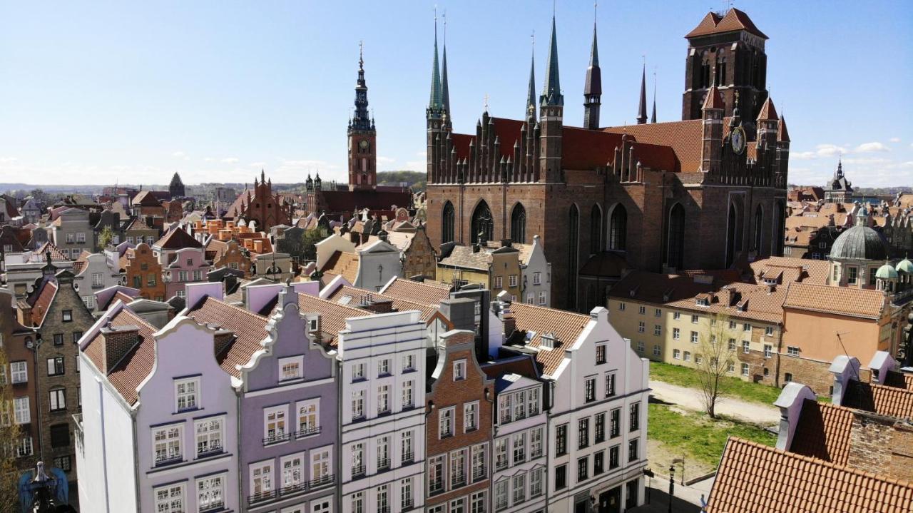 Viu Old Town Terrace Apartment Gdansk Exterior photo