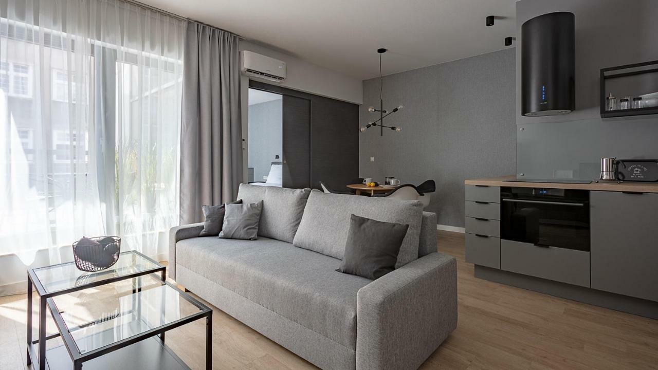 Viu Old Town Terrace Apartment Gdansk Exterior photo