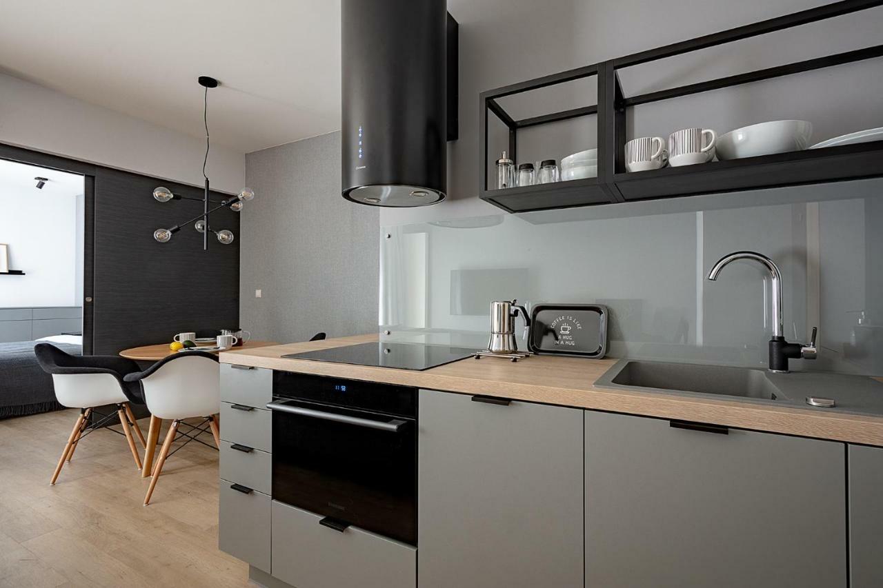 Viu Old Town Terrace Apartment Gdansk Exterior photo